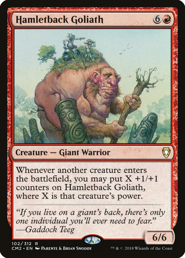 Hamletback Goliath - Magic: The Gathering