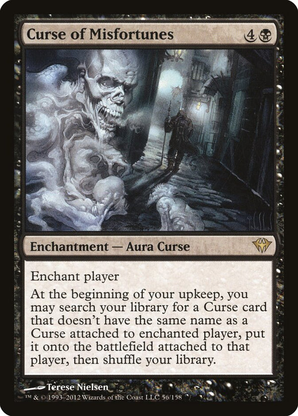 Curse of Misfortunes - Magic: The Gathering
