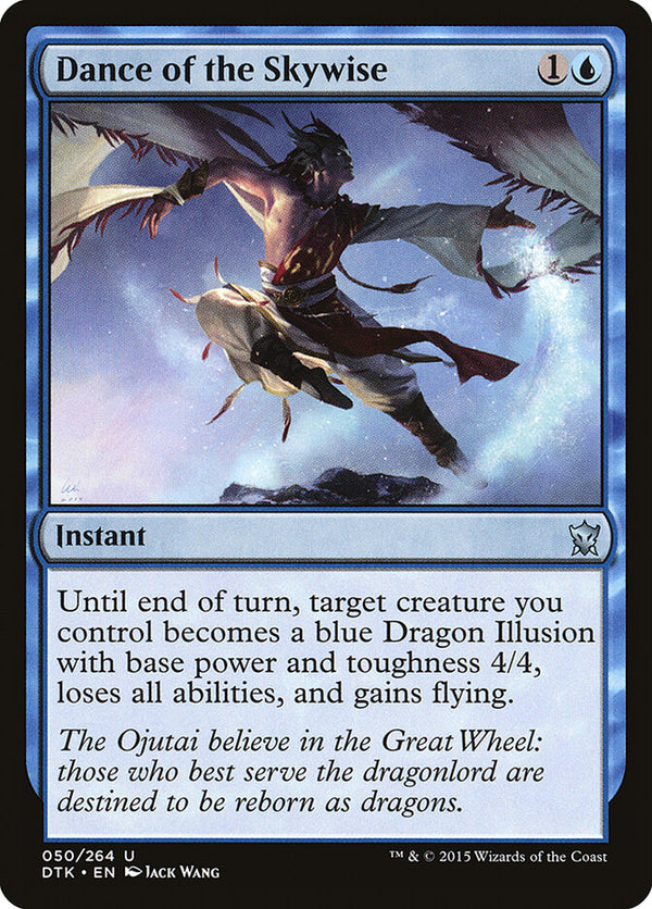 Dance of the Skywise - Magic: The Gathering