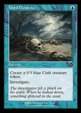 Hard Evidence (Retro Frame) - Magic: The Gathering