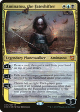 Aminatou, the Fateshifter (Commander 2018) - Magic: The Gathering