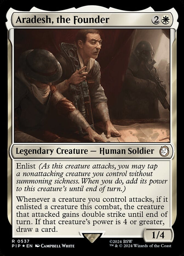 Aradesh, the Founder (Surge Foil) - Magic: The Gathering
