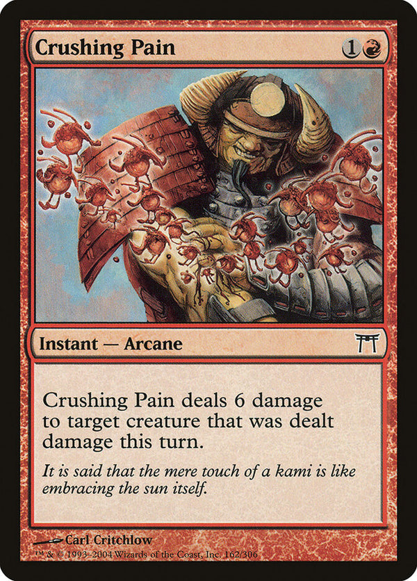 Crushing Pain - Magic: The Gathering