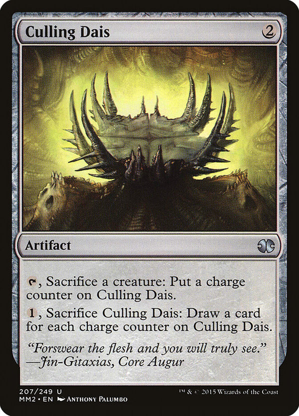 Culling Dais - Magic: The Gathering