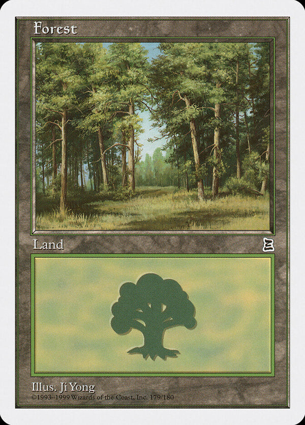 Forest (179) - Magic: The Gathering