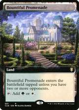 Bountiful Promenade (Extended Art) - Magic: The Gathering