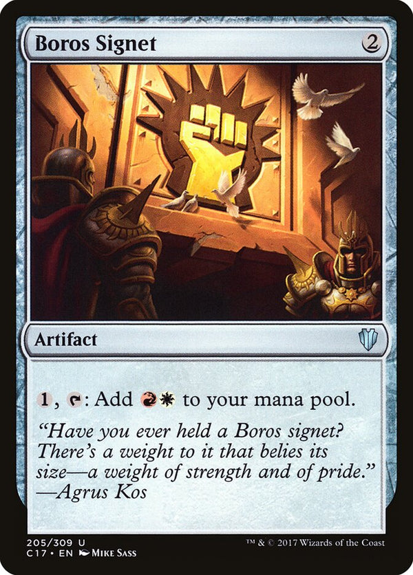 Boros Signet - Magic: The Gathering