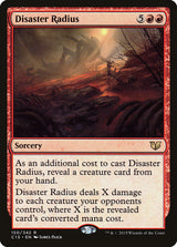 Disaster Radius - Magic: The Gathering