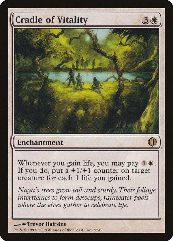 Cradle of Vitality - Magic: The Gathering