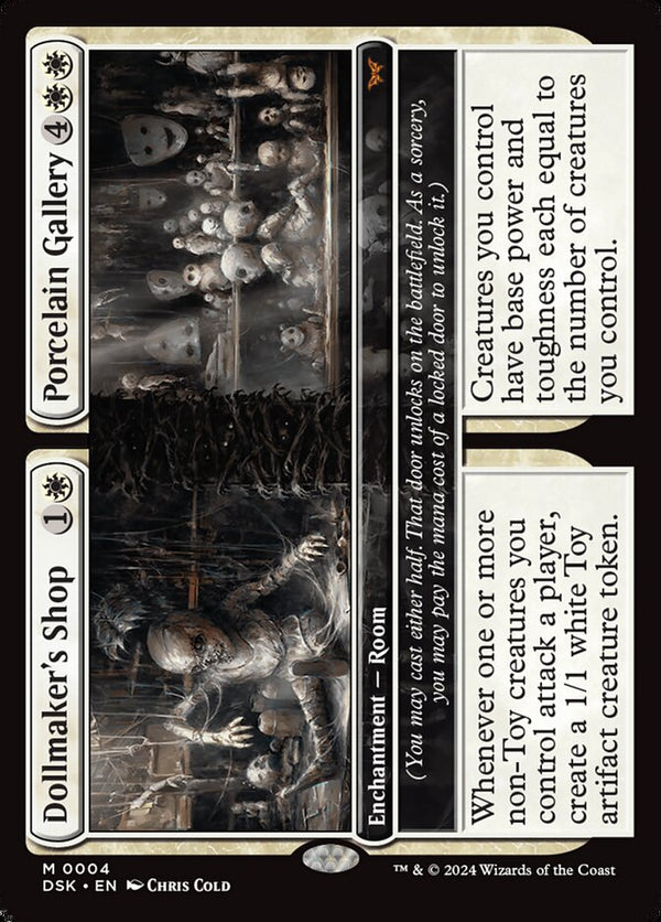 Dollmaker's Shop // Porcelain Gallery - Magic: The Gathering