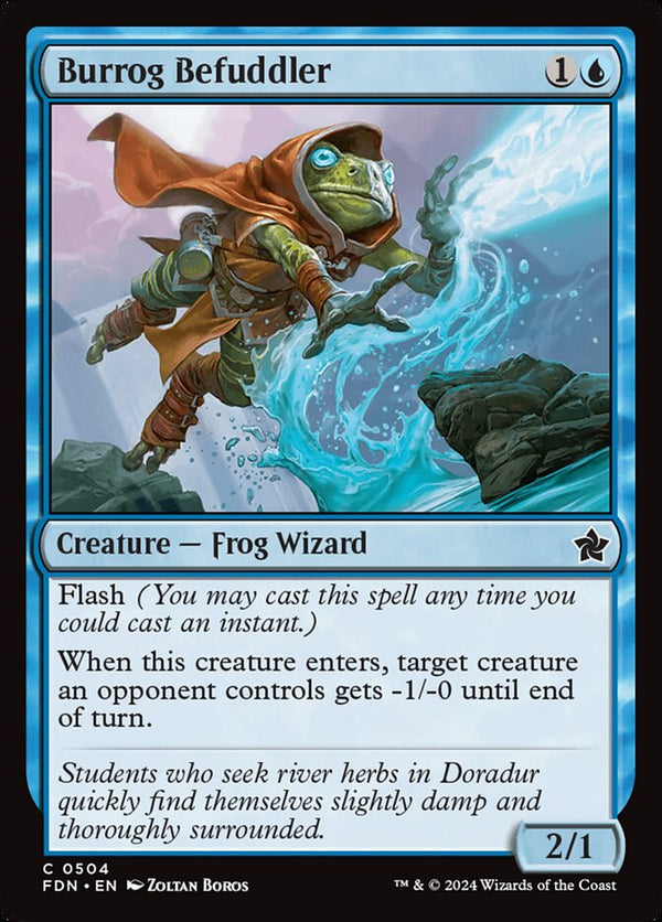 Burrog Befuddler - Magic: The Gathering