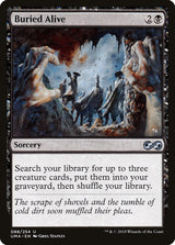 Buried Alive - Magic: The Gathering