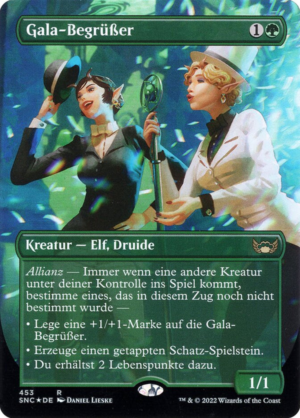 Gala Greeters (German) - Magic: The Gathering