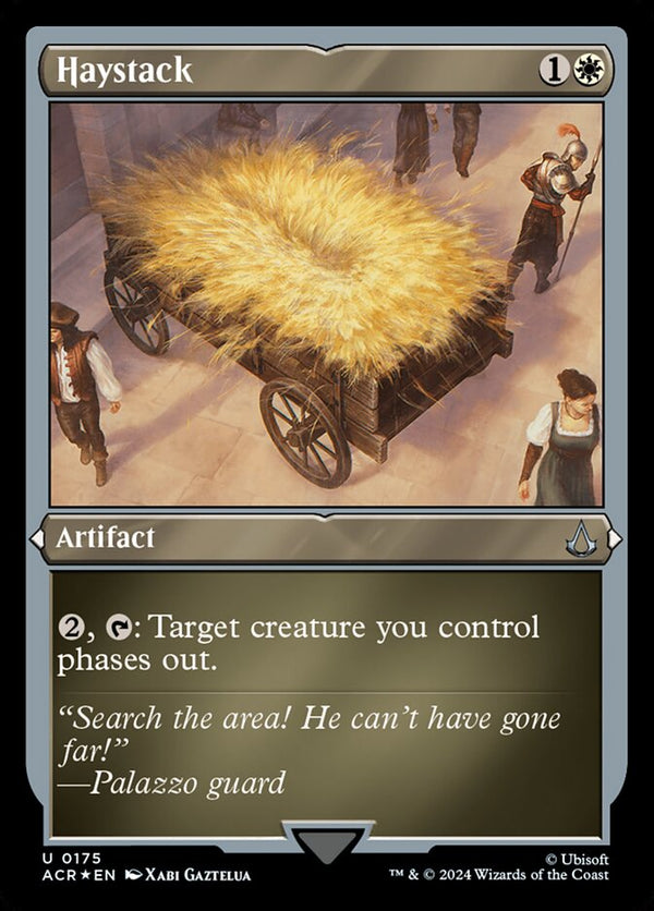 Haystack (Foil Etched) - Magic: The Gathering