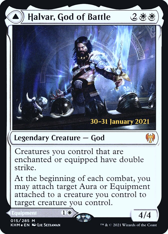 Halvar, God of Battle