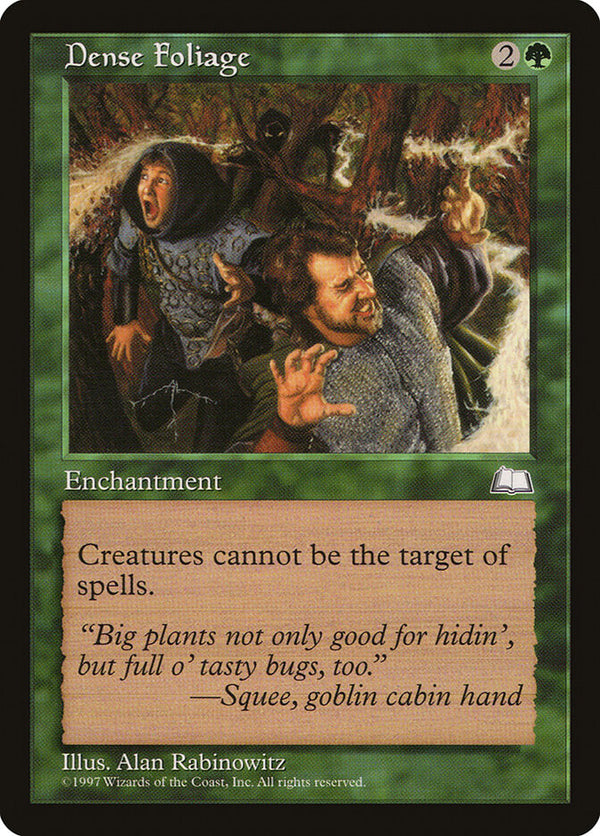 Dense Foliage - Magic: The Gathering
