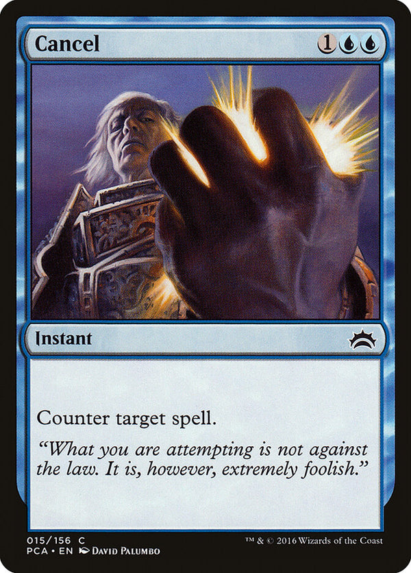 Cancel - Magic: The Gathering