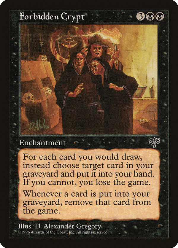 Forbidden Crypt - Magic: The Gathering