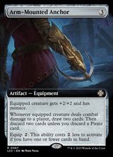 Arm-Mounted Anchor (Extended Art) - Magic: The Gathering