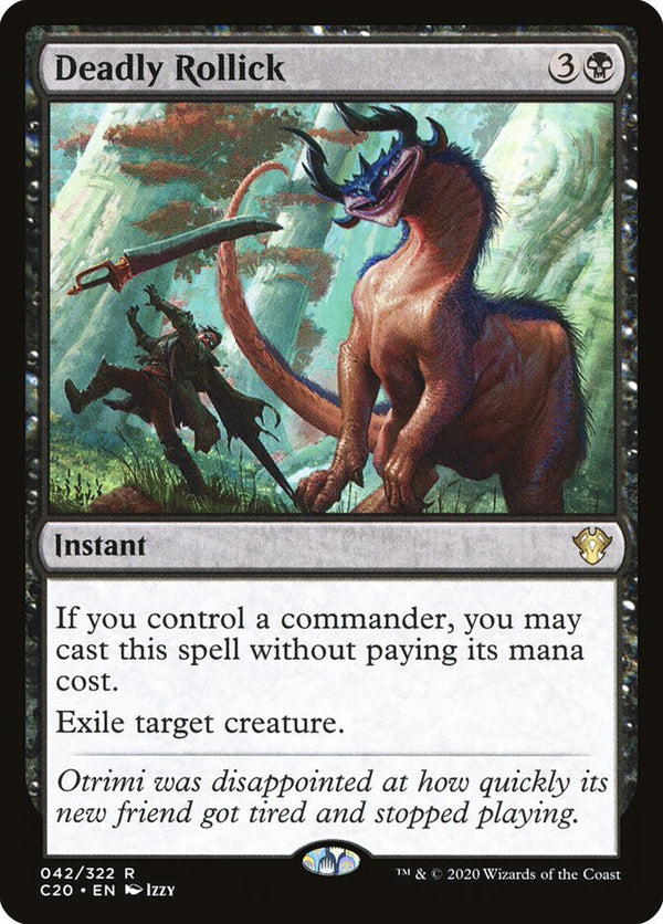 Deadly Rollick - Magic: The Gathering