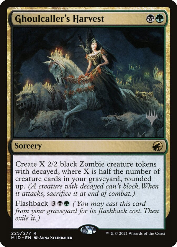 Ghoulcaller's Harvest - Magic: The Gathering