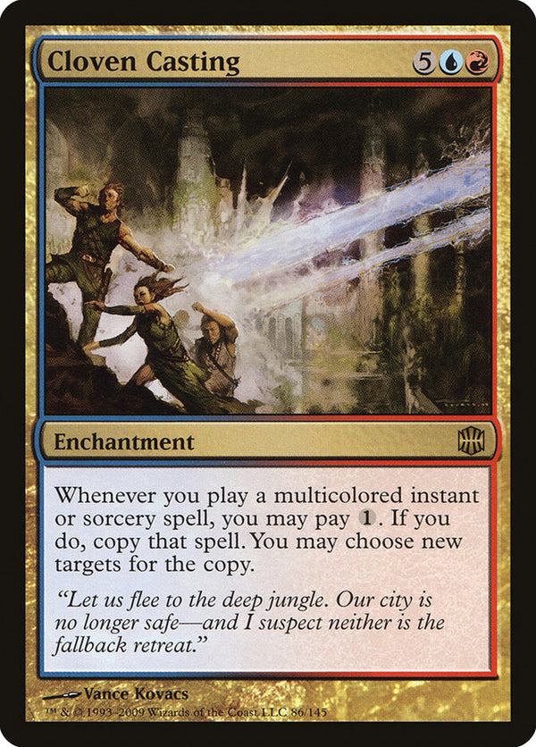 Cloven Casting - Magic: The Gathering
