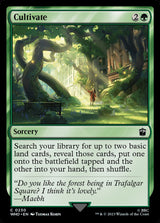 Cultivate - Magic: The Gathering