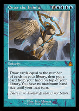 Enter the Infinite (Retro Frame) - Magic: The Gathering