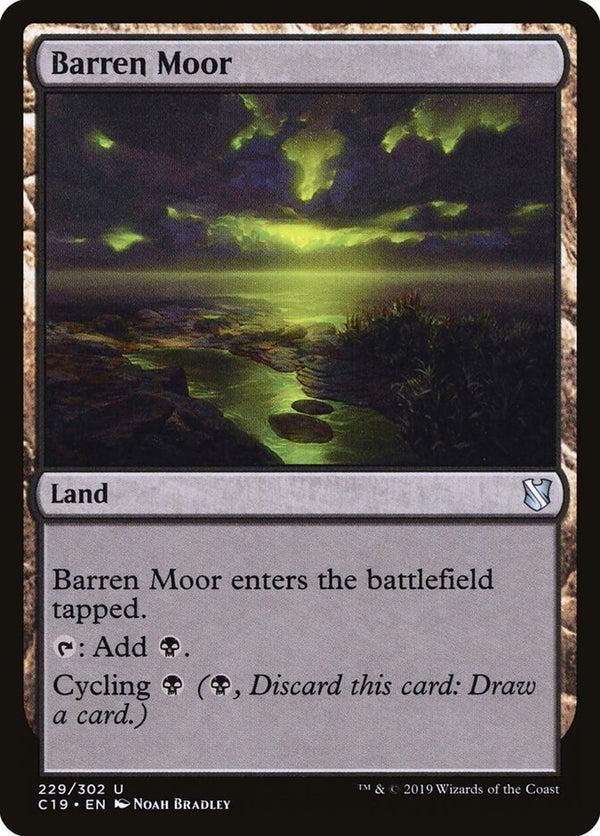 Barren Moor - Magic: The Gathering