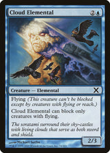 Cloud Elemental - Magic: The Gathering