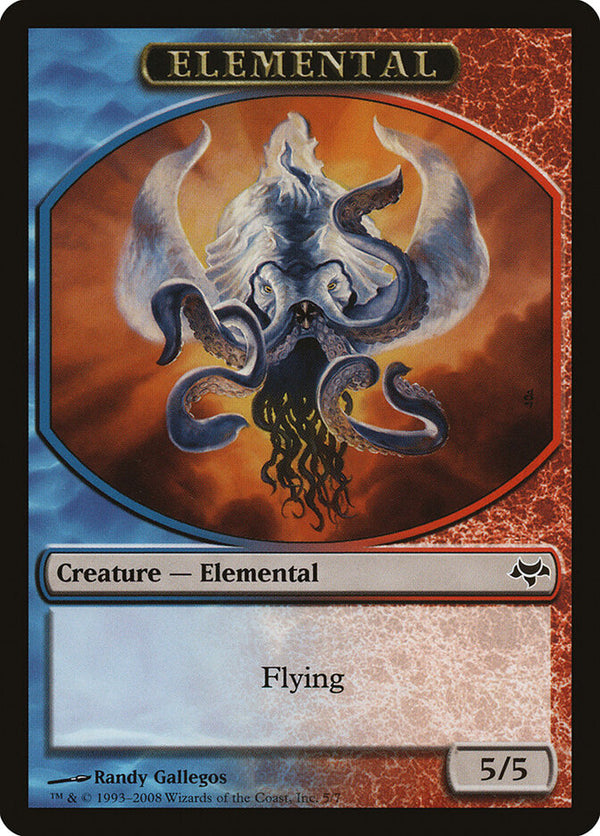 Elemental Token - Magic: The Gathering