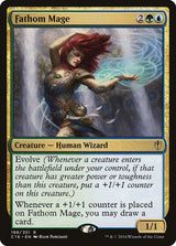 Fathom Mage - Magic: The Gathering