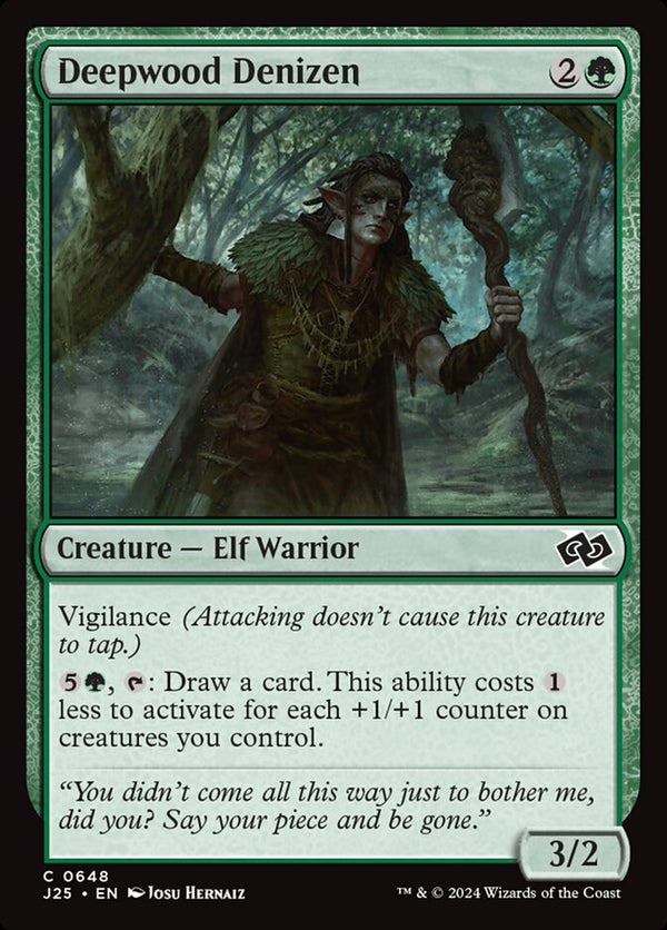 Deepwood Denizen - Magic: The Gathering