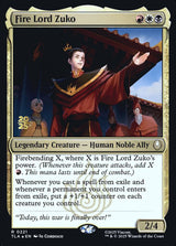 Fire Lord Zuko - Magic: The Gathering