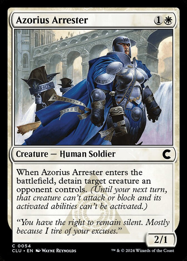 Azorius Arrester - Magic: The Gathering