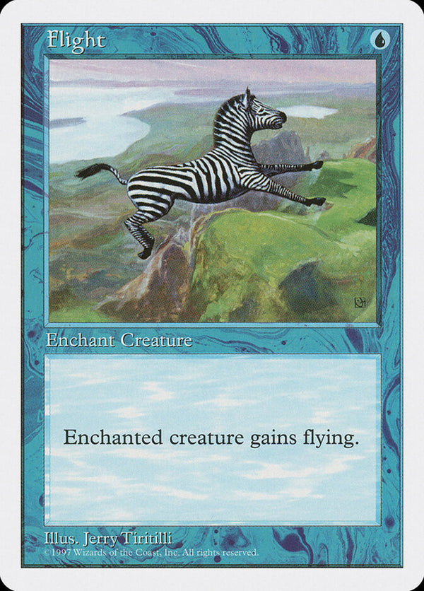 Flight - Magic: The Gathering