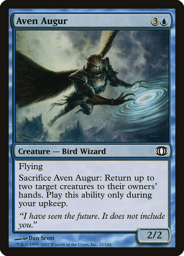 Aven Augur - Magic: The Gathering