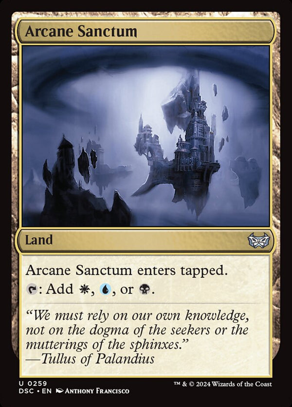 Arcane Sanctum - Magic: The Gathering
