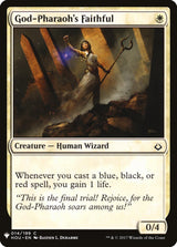 God-Pharaoh's Faithful - Magic: The Gathering