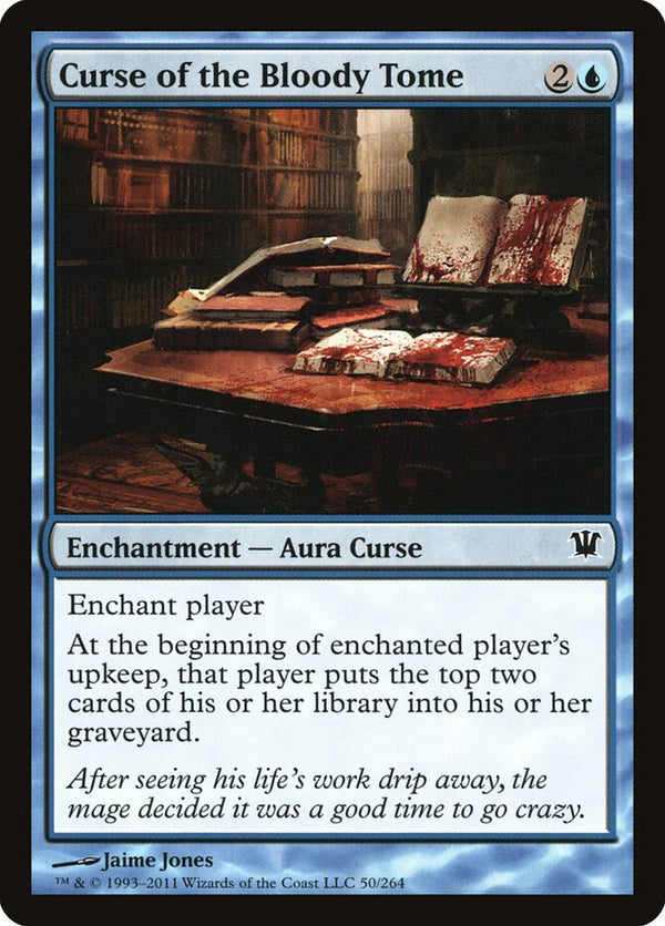 Curse of the Bloody Tome - Magic: The Gathering
