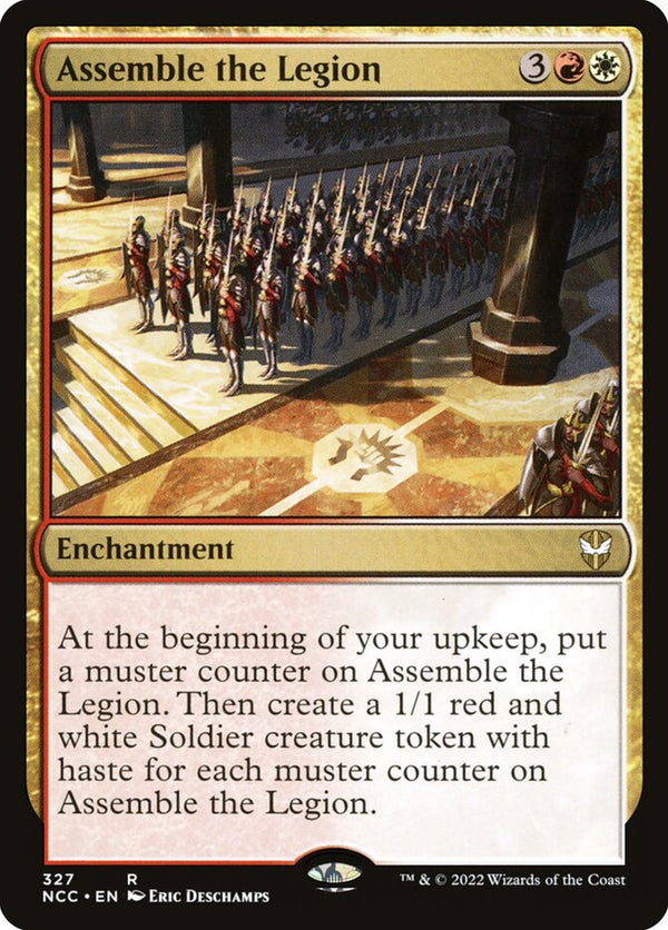 Assemble the Legion - Magic: The Gathering