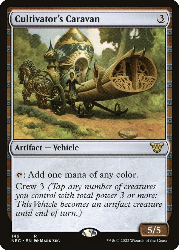 Cultivator's Caravan - Magic: The Gathering