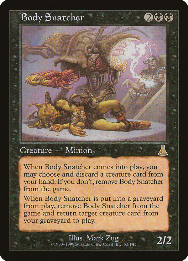 Body Snatcher - Magic: The Gathering