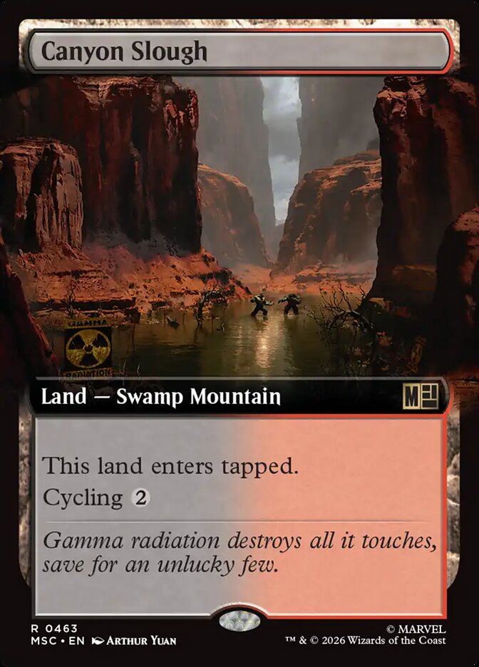 Canyon Slough (Extended Art)