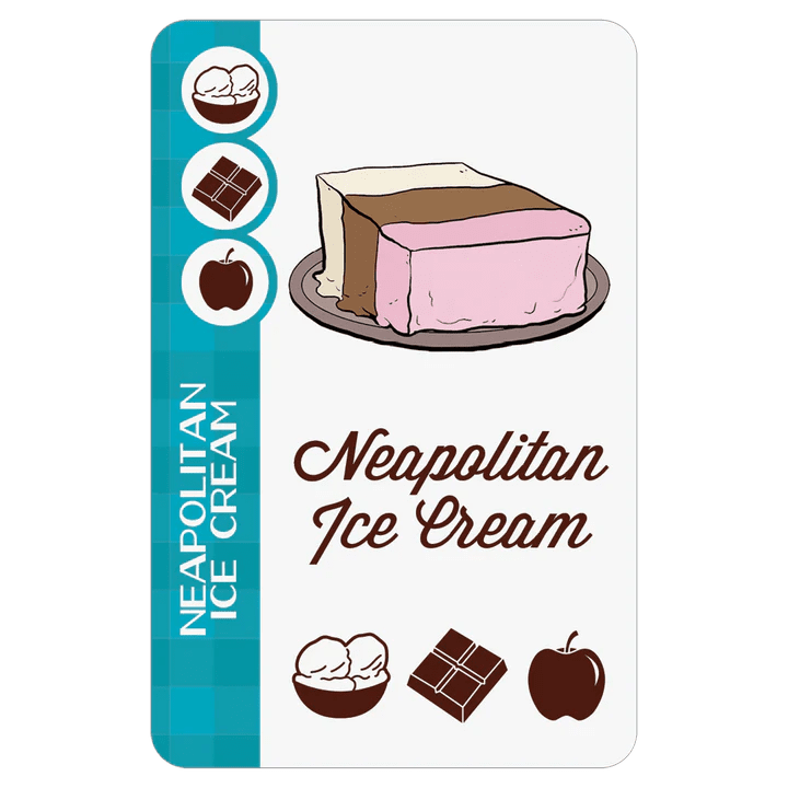 Just Desserts: Neapolitan Ice Cream Promo