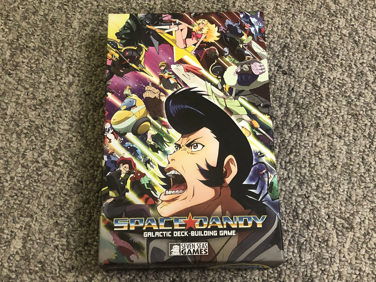 Space Dandy: Galactic Deck-Building Game