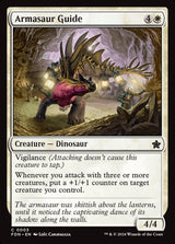 Armasaur Guide - Magic: The Gathering