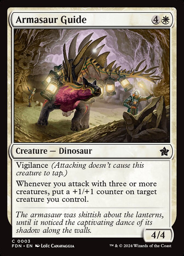 Armasaur Guide - Magic: The Gathering