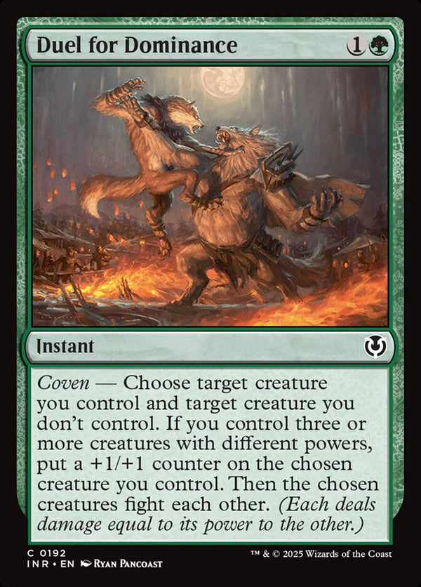 Duel for Dominance - Magic: The Gathering