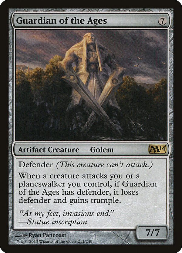 Guardian of the Ages - Magic: The Gathering